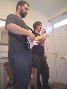 DrunkenGamer and TurkeySaladBoy