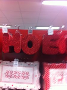 I may have got a little bit bored in the Christmas section at Hobbycraft I may have got a little bit bored in the Christmas section at Hobbycraft
