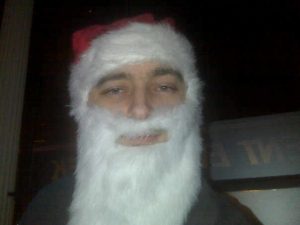 Shockingly it seems that when it comes to Christmas time I get very good at camera dodging - this is the best I have of myself in Christmas mode